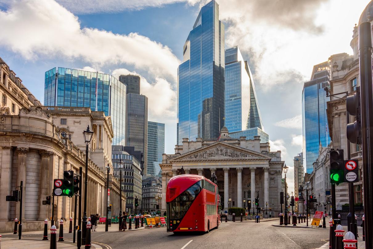 City of London.